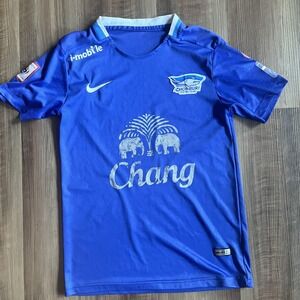 Chonburi Football Club Jersey Mens Blue Nike Soccer Football Chang i-mobile